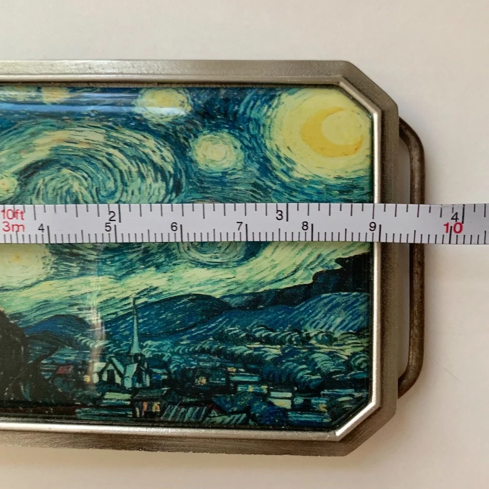 🆕 Starry Night Belt Buckle